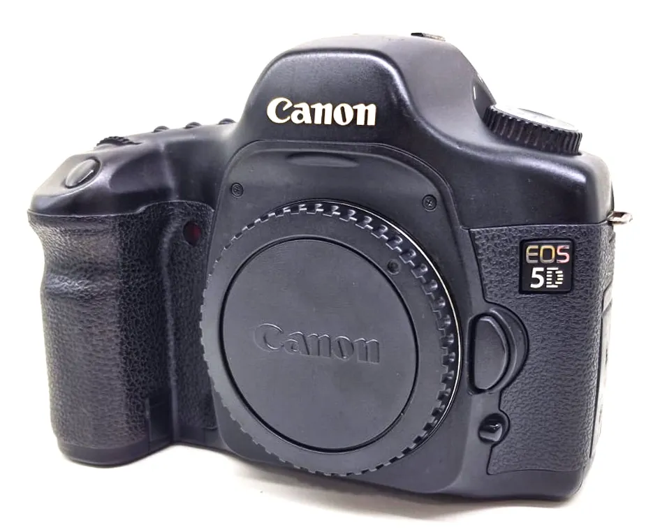Câmera Canon Eos 5D - 13mp - Full Frame - Corpo - 10.488 Clicks - vendida