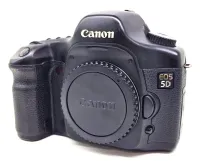Câmera Canon Eos 5D - 13mp - Full Frame - Corpo - 10.488 Clicks - vendida