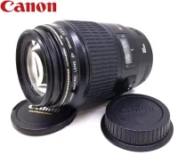 Lente Canon EF 100mm F/2,8 USM Macro - Usada 