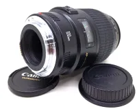 Lente Canon EF 100mm F/2,8 USM Macro - Usada  - Foto 2