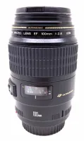 Lente Canon EF 100mm F/2,8 USM Macro - Usada  - Foto 3