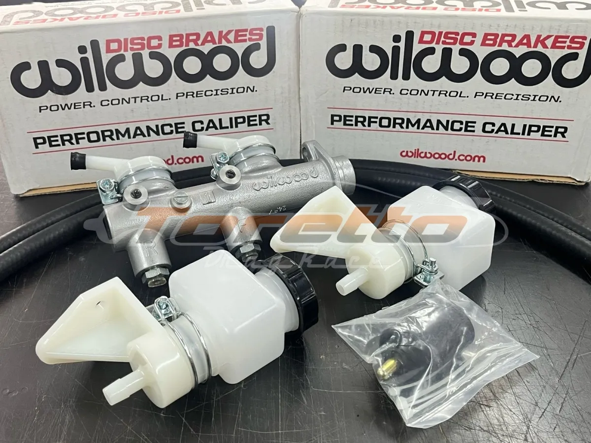 Cilindro de Freio Duplo - WILWOOD