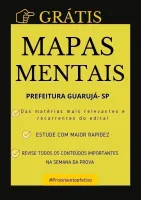 Apostila Prefeitura Guarujá SP Terapeuta Ocupacional 2025 - Foto 2
