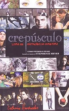 CREPUSCULO. LIVRO DE ANOTAÇOES DA DIRETORA (PRODUTO USADO - MUITO BOM)