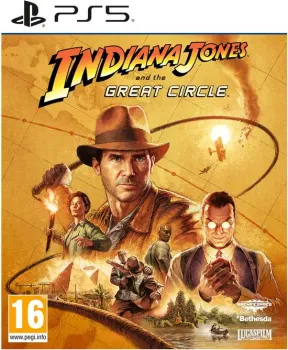 Indiana Jones e o Grande Círculo PS5 Midia Digital