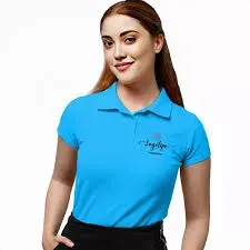 Uniforme Social Kit 100 Polo Algodao misto  Masculino ou Feminino Escolha sua Cor  e Tamanho Bordados sua Logo Marca - Foto 2