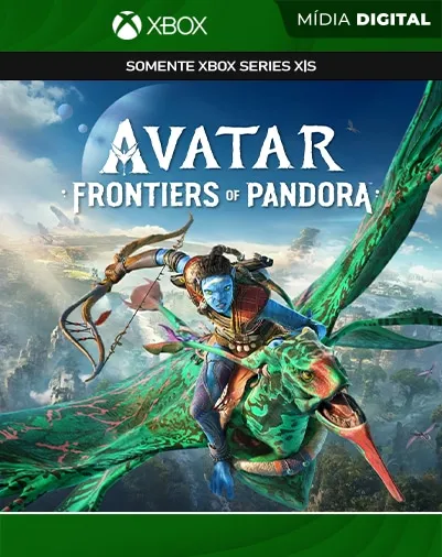 Avatar: Frontiers of Pandora – Xbox Series XS – Mídia Digital