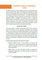 856 - Geografia - Meio Ambiente e Impactos Ambientais - Mudanças Climáticas e Aquecimento Global - 9º ano - PDF com 19 páginas - Foto 2