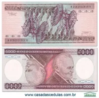 C168 - 5000 Cruzeiros (Castelo Branco) - Fe