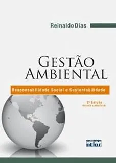 GESTAO AMBIENTAL RESPONSABILIDADE SOCIAL E SUSTENTABILIDADE (PRODUTO USADO - MUITO BOM)