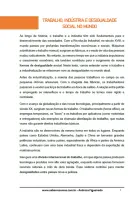 857 - Geografia - Economia Global e Brasileira - Trabalho, Indústria e Desigualdade Social no Mundo - 9º ano - PDF com 13 páginas - Foto 2
