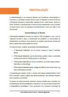 860 - Geografia - Economia Global e Brasileira - Industrialização - 9º ano - PDF com 11 páginas - Foto 2