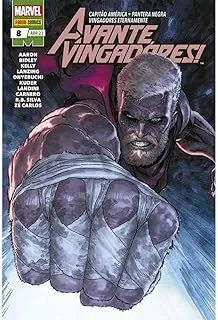 HQ AVANTE VINGADORES! (2022) VOL 8 (PRODUTO USADO - COMO NOVO)