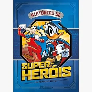 HISTORIAS DE SUPER-HEROIS (PRODUTO USADO - MUITO BOM)
