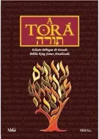 TORA, A - BILINGUE KING JAMES (PRODUTO USADO - MUITO BOM)