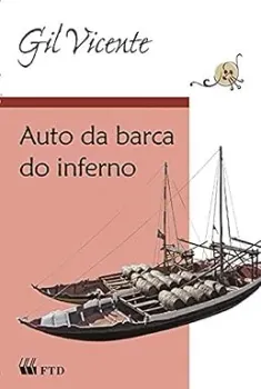 AUTO DA BARCA DO INFERNO (PRODUTO USADO - COMO NOVO)