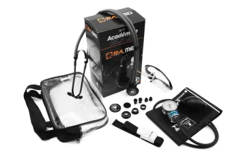 Kit Acadêmico com Bolsa Transparente Cristal PAMED