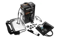 Kit Acadêmico com Bolsa Transparente Cristal PAMED