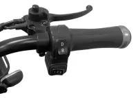 Triciclo Eletrico 1000w c/2 bancos  2024 Bikemoto 3 LUGARES - Foto 10