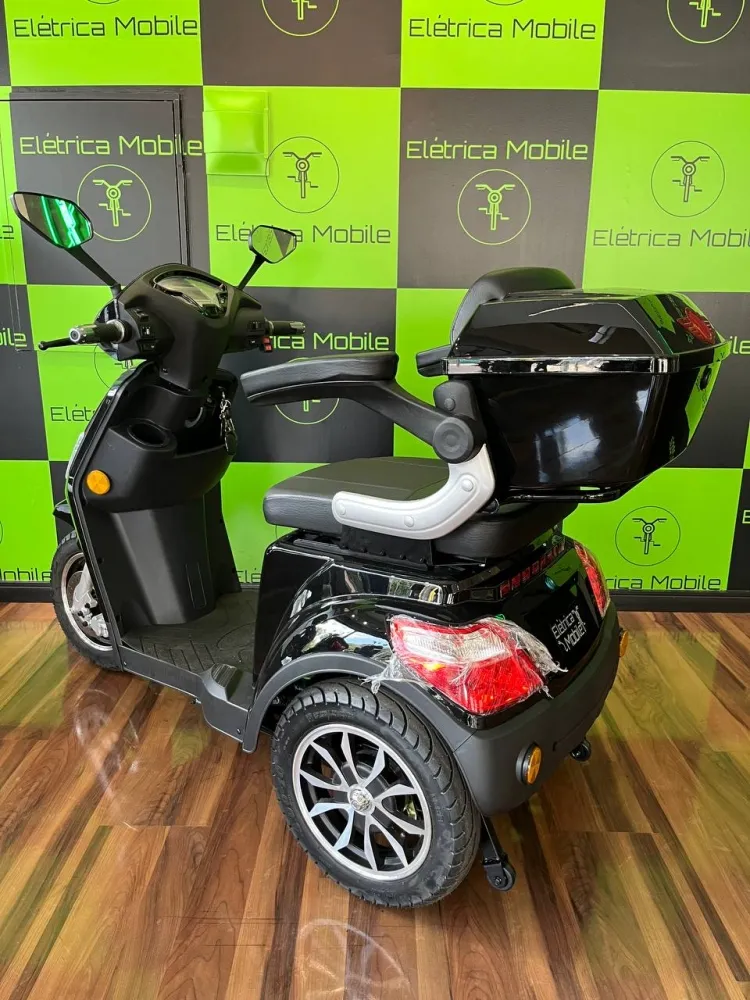 TRICICLO ELETRICO BIKEMOTO 650w 2026