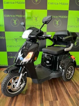 TRICICLO ELETRICO BIKEMOTO 650w 2026 - Foto 2