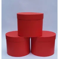 Redonda Cartonada Diam 15,0 x 15,0 Tampa e fundo Cartonado - Foto 4