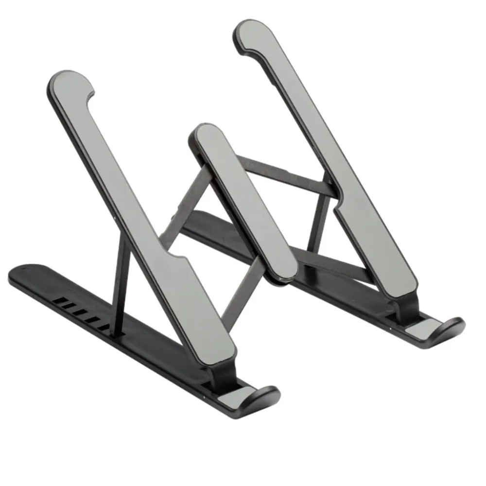 Base Suporte Ergonômico P/ Notebook,netbook, Tablet Celular Cor Preto