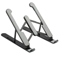 Base Suporte Ergonômico P/ Notebook,netbook, Tablet Celular Cor Preto