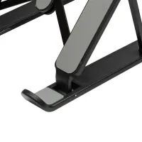 Base Suporte Ergonômico P/ Notebook,netbook, Tablet Celular Cor Preto - Foto 4