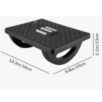Apoio Ergonômico Para Pés Com Massageador Escritório - Foto 2