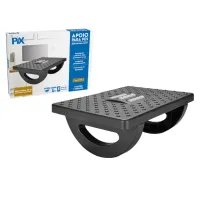 Apoio Ergonômico Para Pés Com Massageador Escritório - Foto 6