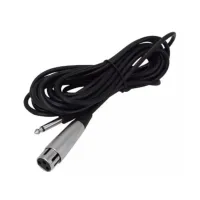 Microfone Dinamico Unidirecional Com Fio Px-58a - Foto 3