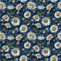 SC-960- Bordado Jeans 3 - Papel para Scrapbook Dupla Face - Foto 3