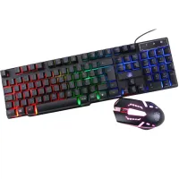 Combo Gamer Start Nemesis Kg-02n Mouse E Teclado - Foto 2