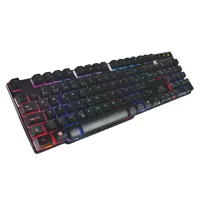 Combo Gamer Start Nemesis Kg-02n Mouse E Teclado - Foto 3