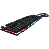 Combo Gamer Start Nemesis Kg-02n Mouse E Teclado - Foto 5