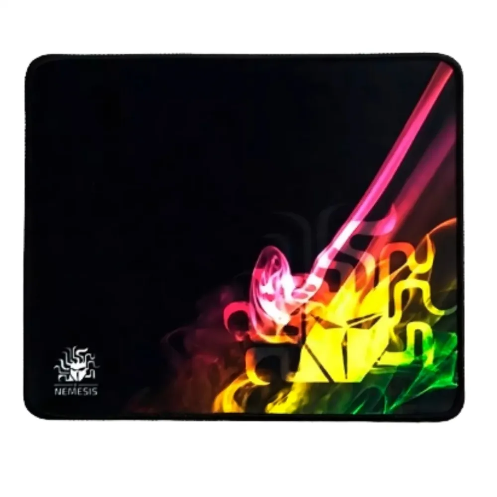 Mouse Pad Profissional Gamer Alta Qualidade 250xx210mm Cor Preto Desenho impresso Nemesis Imagem