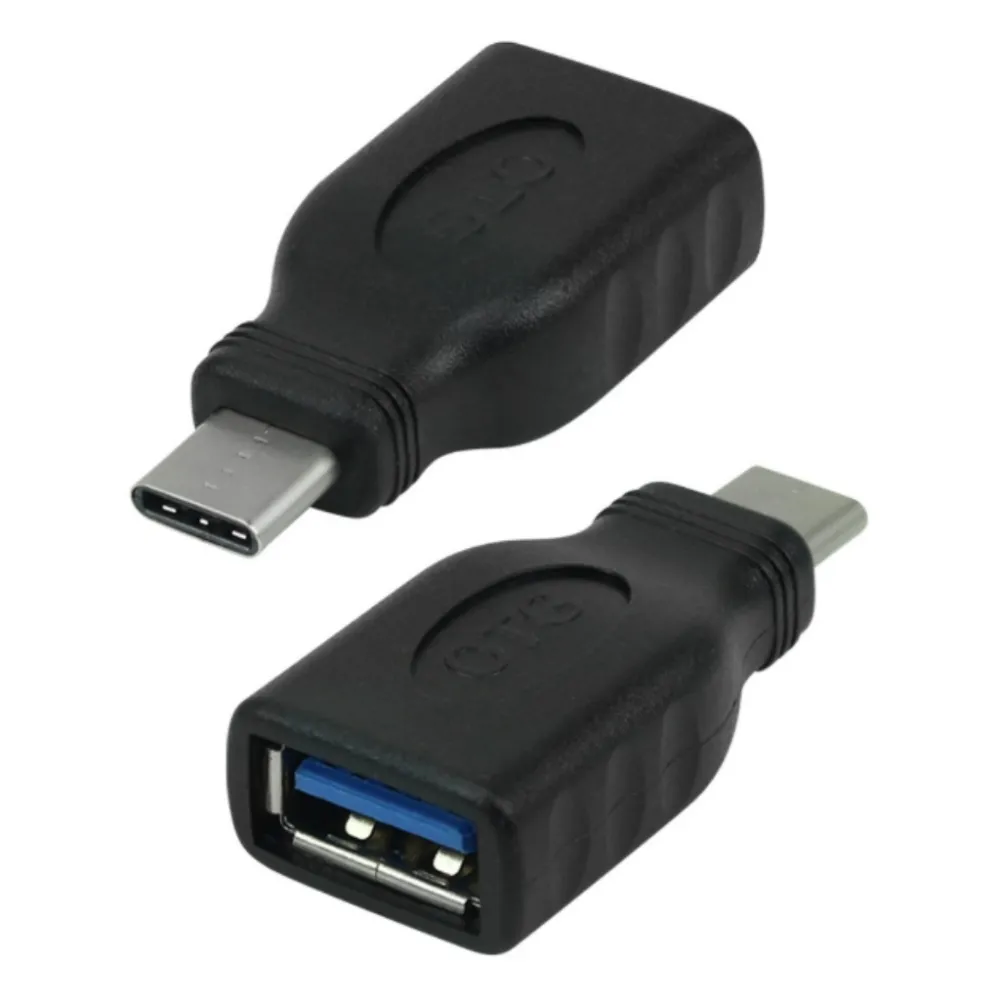 Adaptador Otg Tipo C 3.1 Para Usb Fêmea