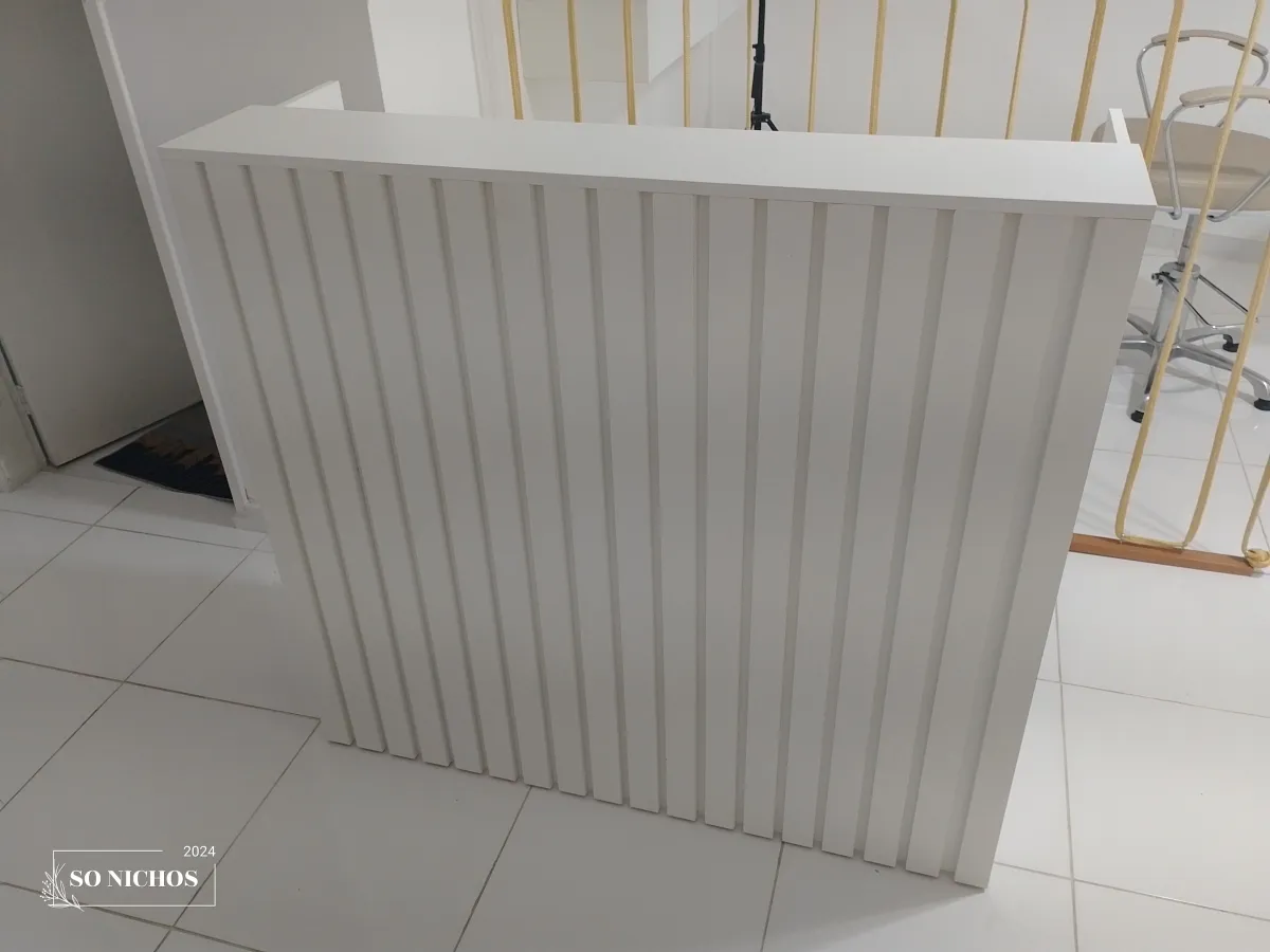 Balcão Caixa Ripado Geane Imagem