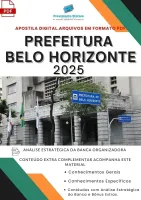 Apostila Belo Horizonte BH 2025 MÉDICO