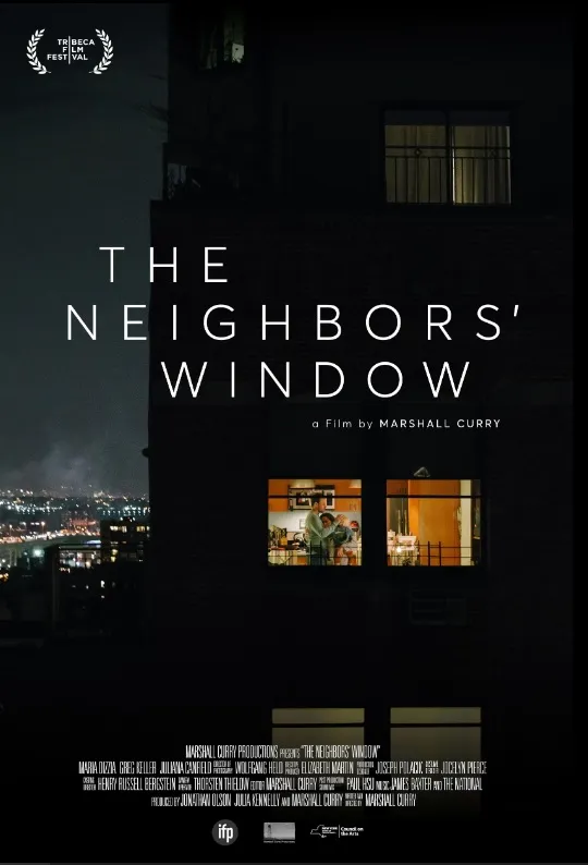 A Janela dos Vizinhos (2019) Marshall Curry - curta-metragem DVD - legendas em português Imagem