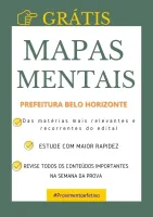 Apostila Belo Horizonte BH 2025 Médico Psiquiatria - Foto 2