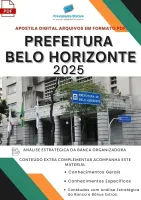 Apostila Belo Horizonte BH 2025 Terapeuta Ocupacional