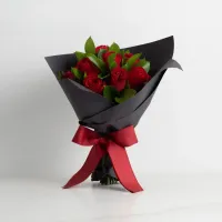 Paixão Elegante 10 Rosas
