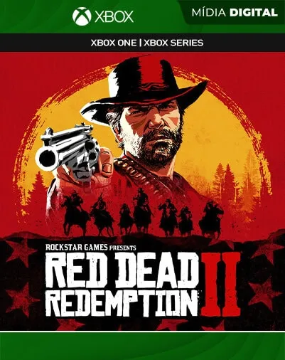 Red Dead Redemption 2 – Xbox One / XS – Mídia Digital