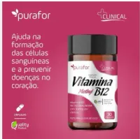 Vitamina B12 30 cps Purafor - Foto 2
