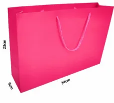 sacolas  PINK (foto) 23,0 x 34,0 x 9,0 Imagem