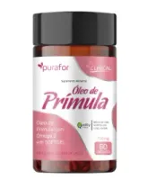 OLEO DE PRIMULA 60 CAPS 500MG - Purafor - Foto 2