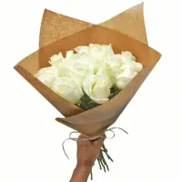 Pureza Eterna 20 Rosas