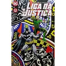 LIGA DA JUSTIÇA - 06/64 (PRODUTO USADO - COMO NOVO)